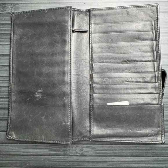 Gucci Black Leather Long Organizer - Picture 4 of 6